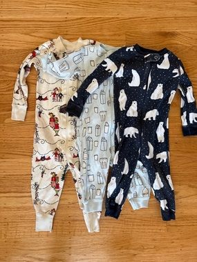 Hanna Anderssen + Quince Baby Pajamas Bundle